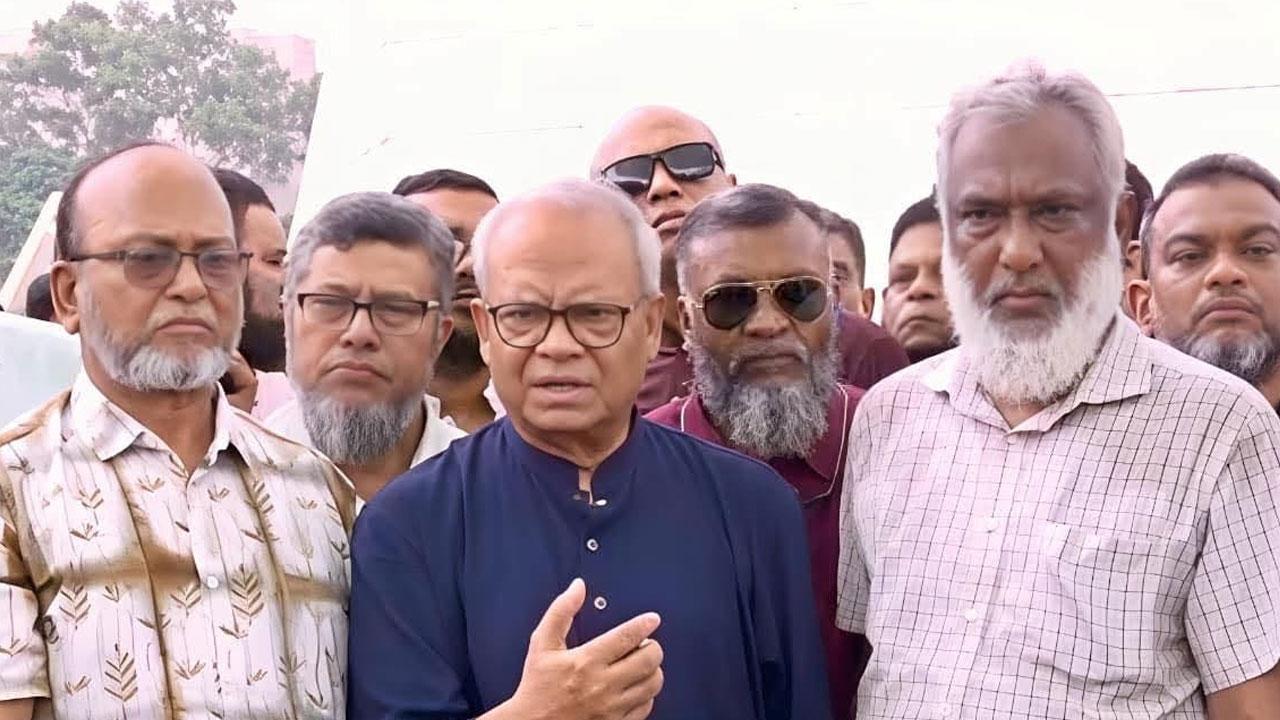 শেখ হাসিনাকে বক্তব্যের সুযোগ দিয়ে ভারত সার্বভৌমত্বে আঘাত করেছে: রিজভী